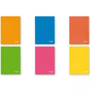 Тетрадка формат А4 UV Fluo color, 42 листа с редове
