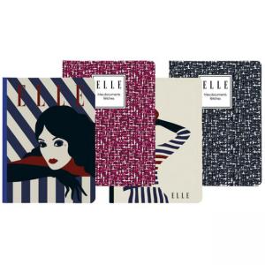 Папка с ластик Elle, формат A4, картон