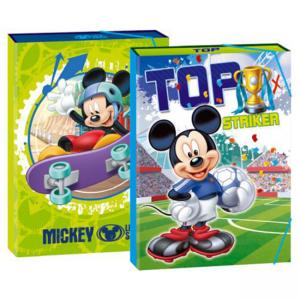 Кутия с ластик 40 мм, формат А4 Mickey