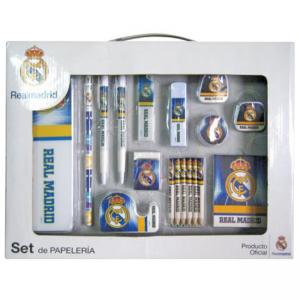 Ученически комплект 13 части FCReal Madrid