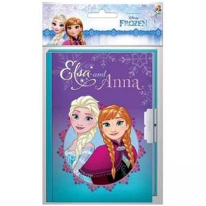 Дневник с ключалка Frozen, размер 17.8х13.3 см