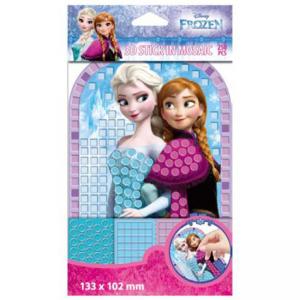 Стикери Frozen - мозайка, 250 части, размер 133х102 мм