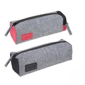 Несесер квадратен Casual, розов 20x7x7