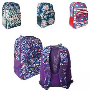 Раница с 4 ципа Energy, размер 45х33х16 см