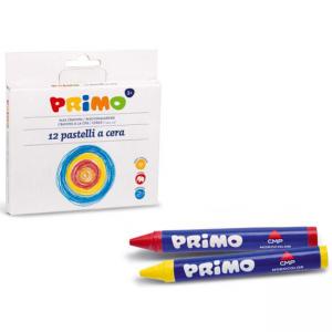 Пастел восъчен, Jumbo, 12 цвята в опаковка