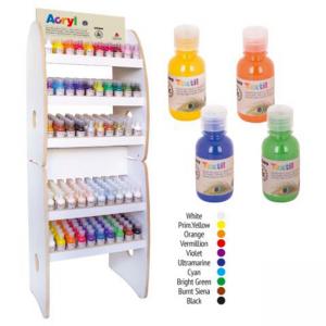 Текстилна боя, 125 мл. в бутилка