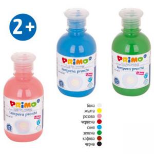 Темпера Junior 2+ черна, 300 мл в бутилка