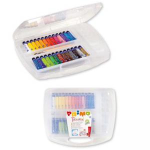 Комплект за рисуване в куфарче, темпера и акварел