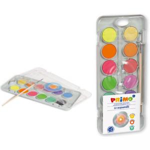 Акварел 12 цвята