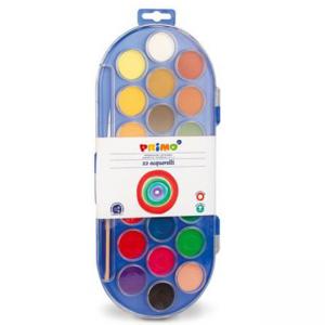 Акварел 22 цвята, Ø 30 мм