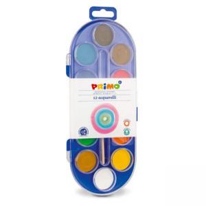 Акварел 12 цвята, Ø 30 мм Акварел 12 цвята, Ø 30 мм