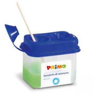 Чашка за рисуване с капаче и 2 отделения