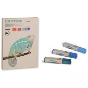 Пастел мек - тебешир, 24 цвята в кутия