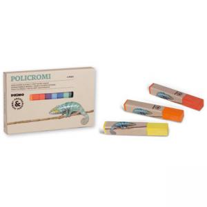 Пастел мек тебешир, 12 цвята в кутия