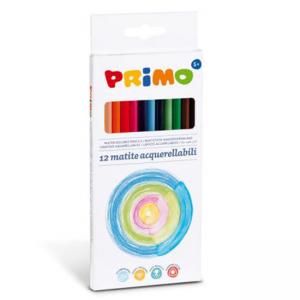 Моливи 12 цвята, акварел, триъгълни, Ø 2.9 мм графит