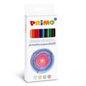 Моливи 36 цвята, акварел, триъгълни, Ø 2.9 мм графит