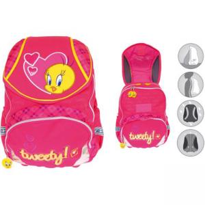 Раница твърдо дъно Tweety, размер 41x31x23