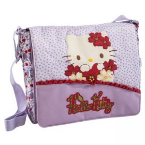 Чанта с дълга дръжка и капак Hello Kitty Cherryland, размер: 30х10х25