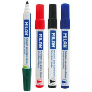 Маркер за бяла дъска, объл