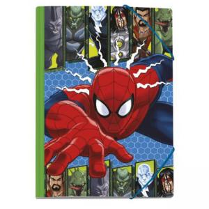 Папка с ластик, формат А4 Spider-man