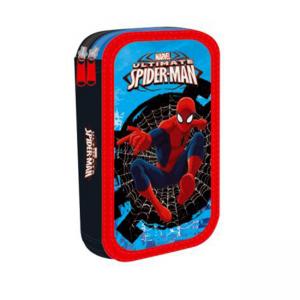 Несесер с 2 ципа зареден Spider-Man, 3D холограма, размер 21х12х4.5