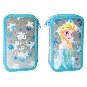 Несесер с 2 ципа зареден Frozen Winter Magic