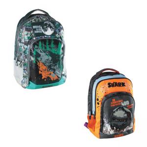 Раница с 3 ципа Wolf, размери 47х31х15 см Раница с 3 ципа Wolf, размери 47х31х15 см