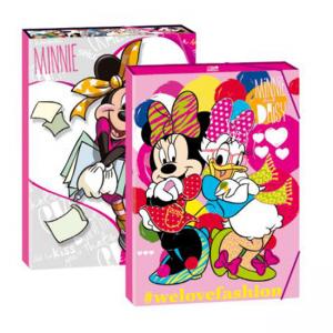 Кутия с ластик 40 мм, формат А4 Minnie