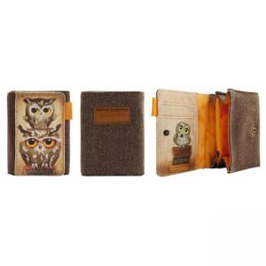 Портмоне Book Owls, размер 9х12х3 см