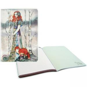 Тетрадка, формат A5 PVC шита The Guide, 48 листа, 80 г, с редове ред