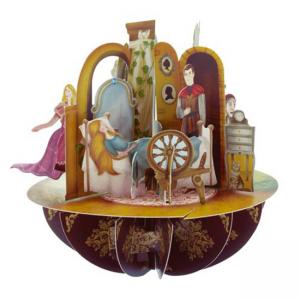 3D Картичка Princesses, Pirouette