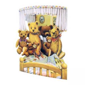 Картичка Teddy Bears, Swing Card