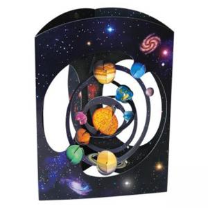 Картичка Solar System, Swing Card