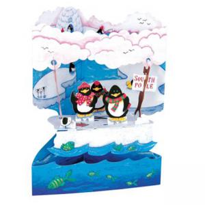 Картичка Penguins, Swing Card