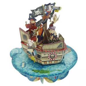 Картичка Pirate Ship, Pirouette