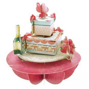 Картичка Celebration Cake, Pirouette