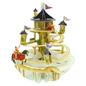 Картичка Princess Tower, Pirouette