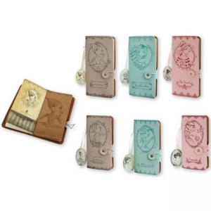 Тетрадки 2 броя в кожена корица, размер 16х7 см, All for Love