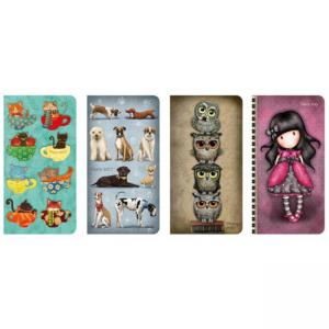 Бележник с дати 2017, 72 листа, размер 8х12 см