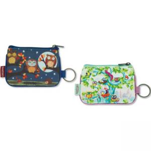 Портмоне с цип ключ Night Owls, размер 12х9х1 см
