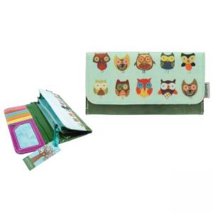 Портмоне Feathered Friends, размер 19х10х3 см