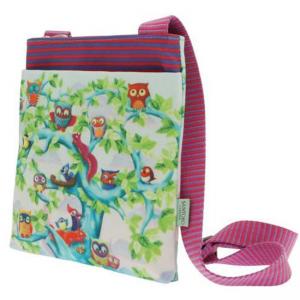 Калъф за лични документи Feathered Friends, вертикален, размер 8х10 см