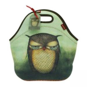 Чанта за рамо Grumpy Owl, размер 30x29x16 см