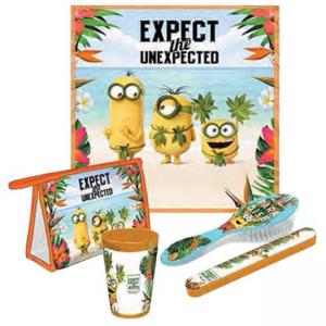 Пътнически комплект Minions от 4 части