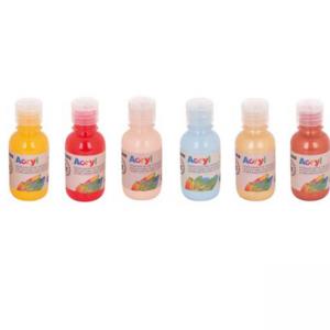 Акрилна боя, 125 мл, в бутилка