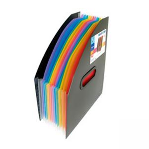 Органайзер вертикален за документи с 12 разд., Rainbow Class, РР