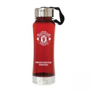 Бутилка за вода FCManchester United, 500 мл прозрачна