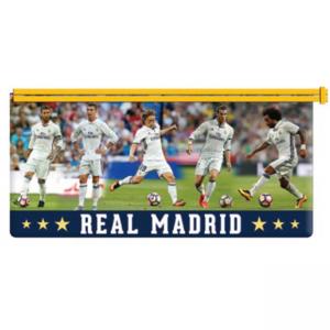 Несесер плосък Real Madrid, размер 21х10 см