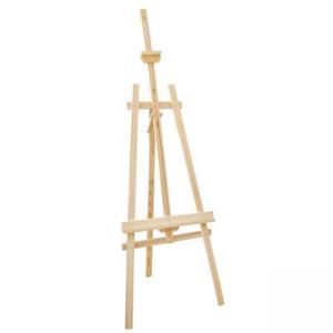 Статив за рисуване, чам, 172 см