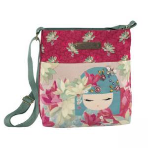 Чанта за рамо Kimmidoll Rose Red, размер 23x25,5x5,5
